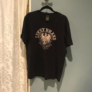 Black Lucky Tshirt